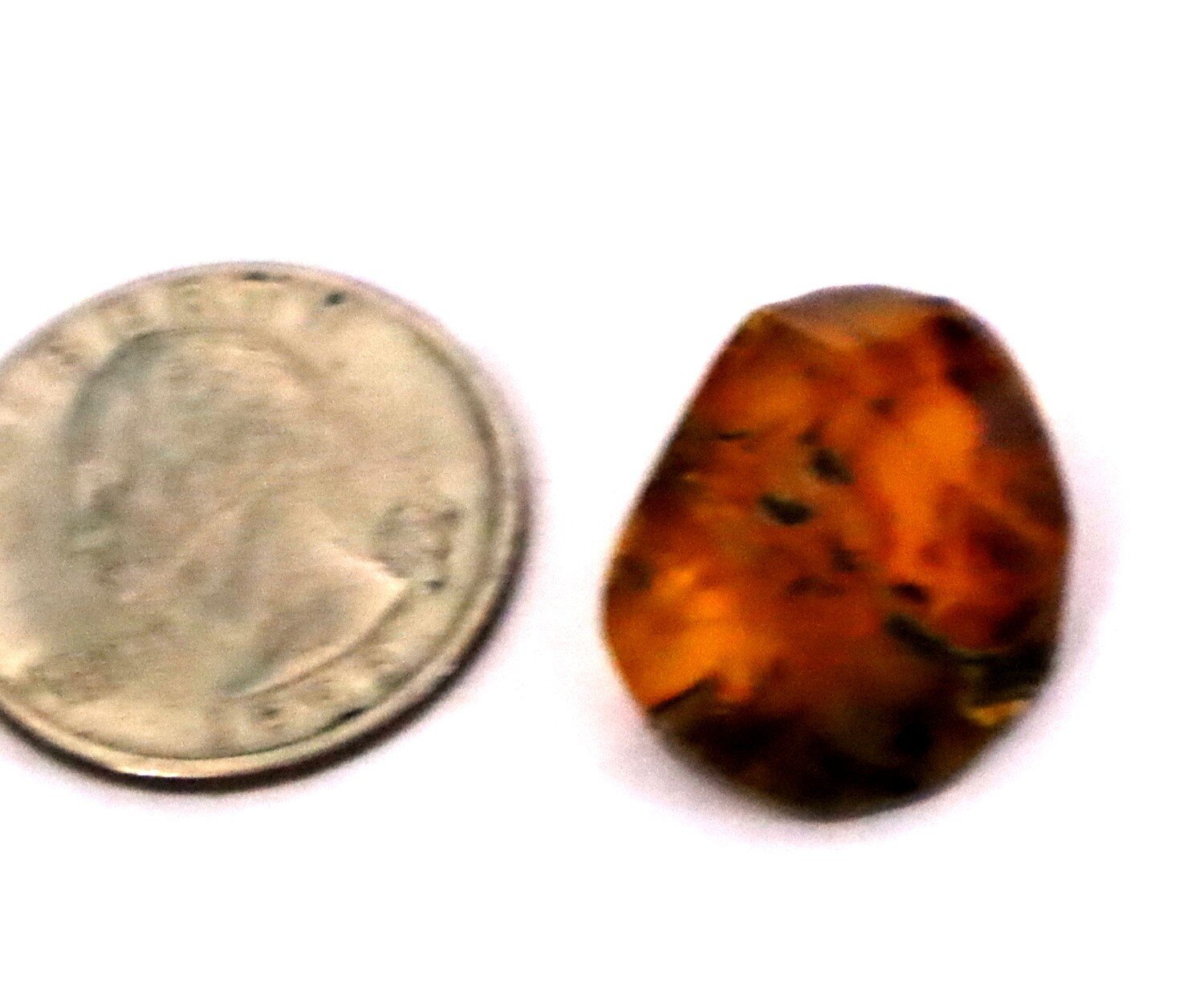Charming Design Natural Dominican Translucent Light Blue Amber Polished Stone 23 – photo 8