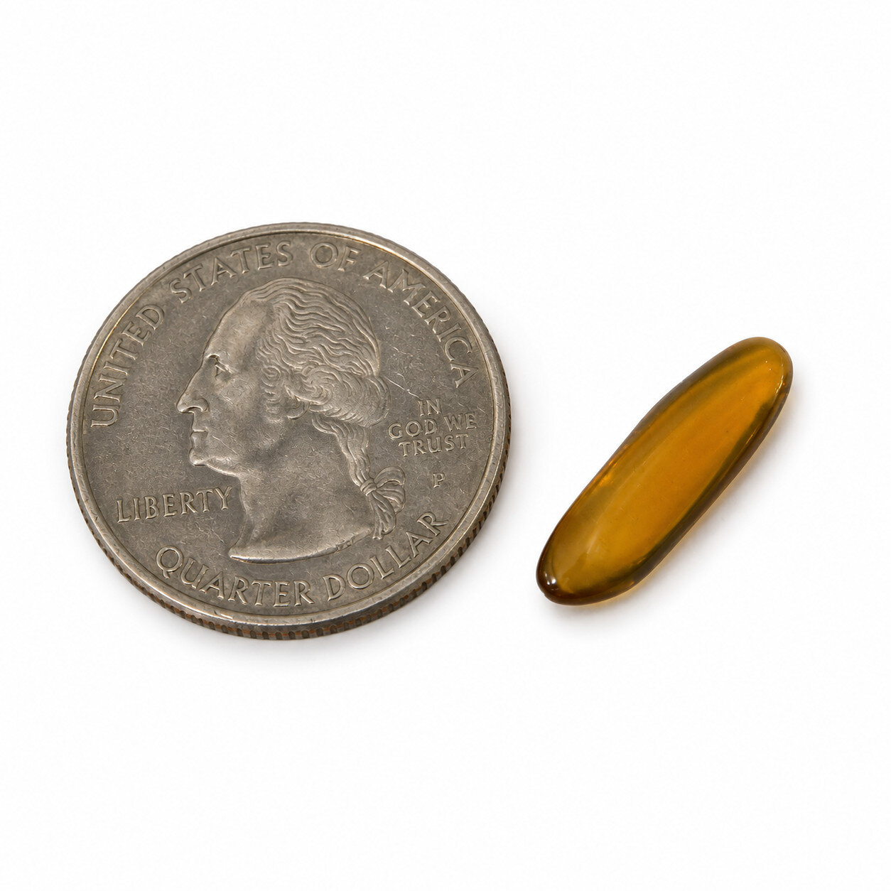 Premium Elegant Blue Amber Polished Stone 23mm – photo 5