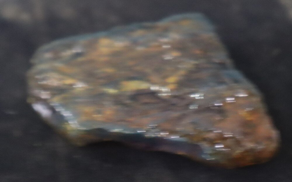 Finest Natural Dominican Clear Sky Blue Amber Rough Specimen 68mm 25.6g – photo 10