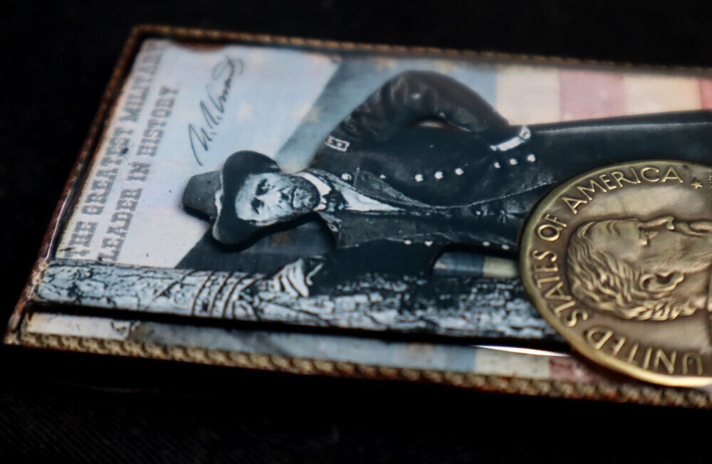 Ulysses S. Grant: Civil War Hero 18th US President Commemorative Silver p. Coin – photo 8
