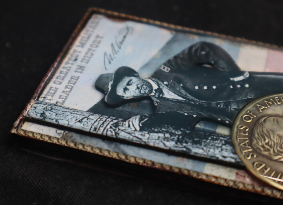 Ulysses S. Grant: Civil War Hero 18th US President Commemorative Silver p. Coin – photo 9