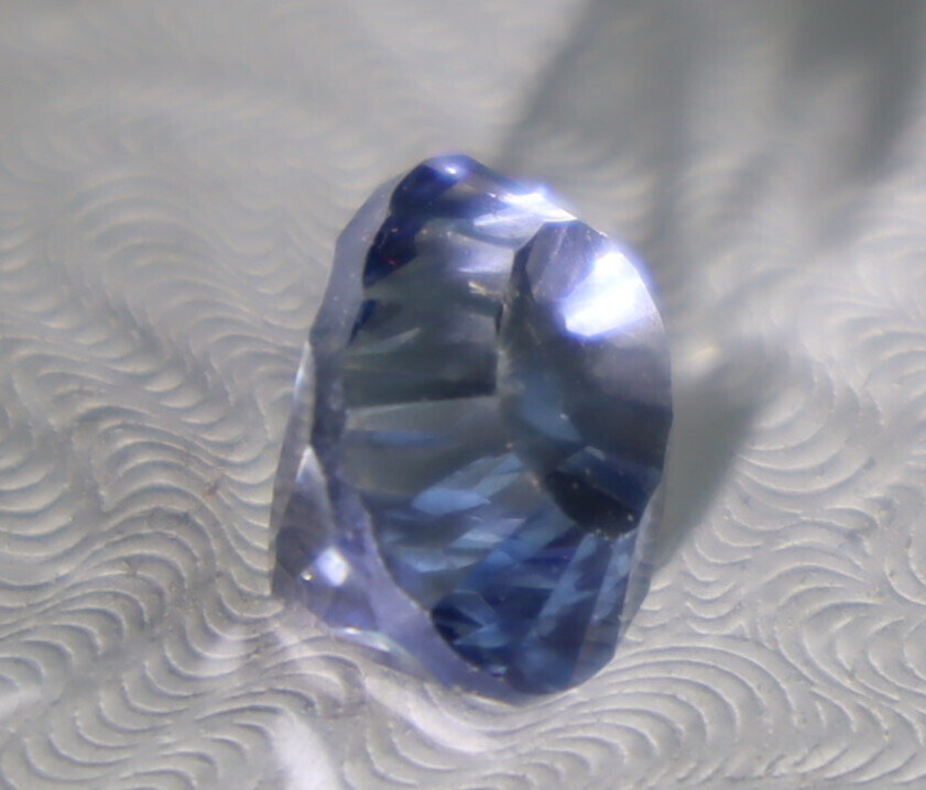 Impressive Faceted Clear Swiss Blue Topaz Stone 15x10x8mm 7.5CT – photo 7
