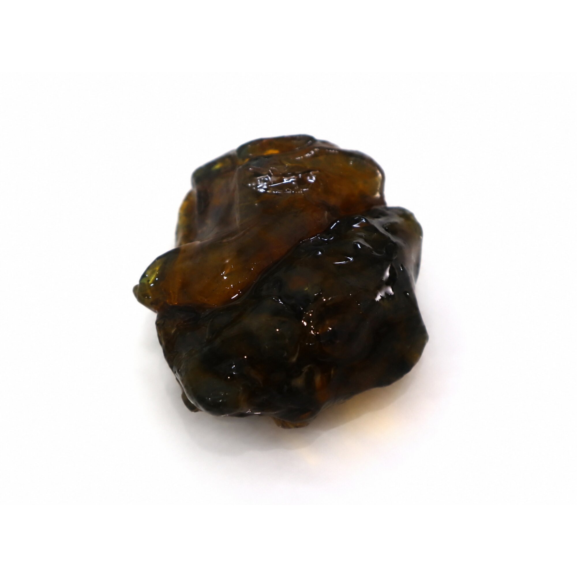 Pure Natural Clear Sky Blue Dominican Amber Stones 55mm 23.2g – photo 8