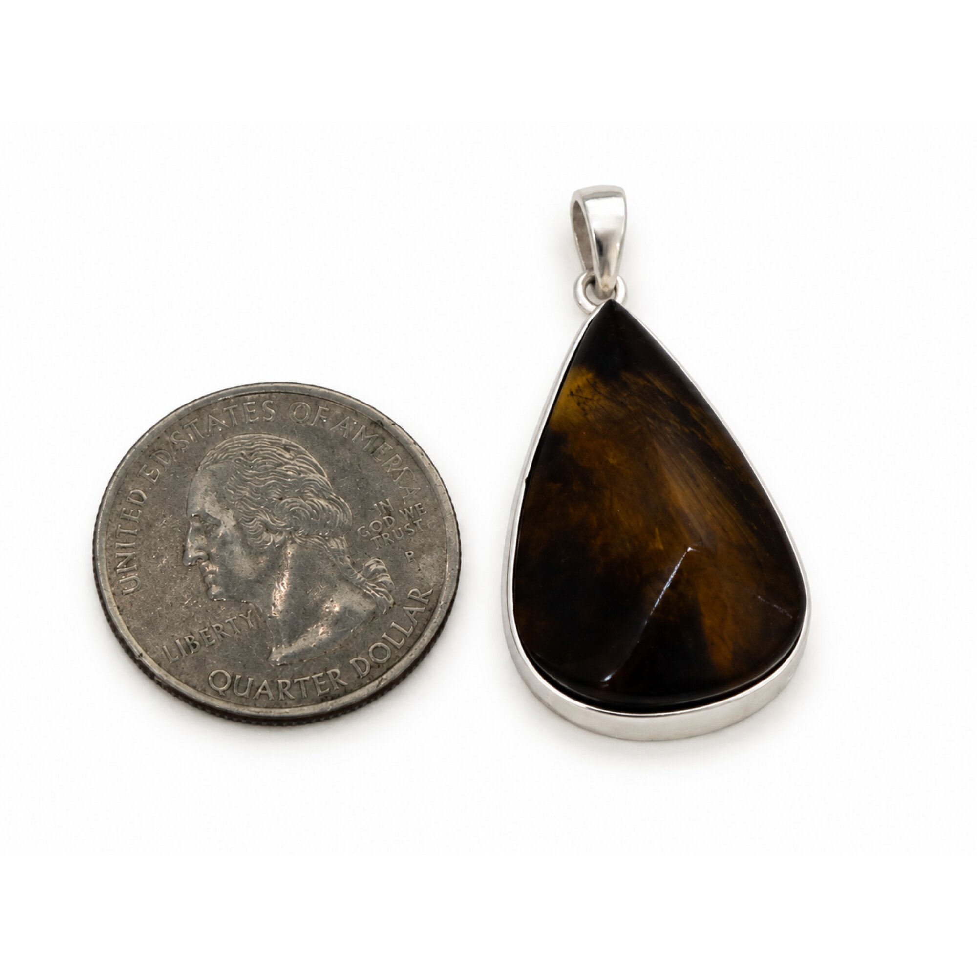 Untreated Translucent Green Brown 925 Sterling Silver Dominican Amber Pendant 40 – photo 4