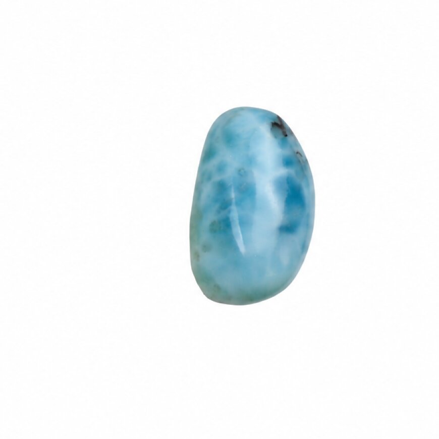 Genuine Sky Blue Larimar Oval Stone 17mm