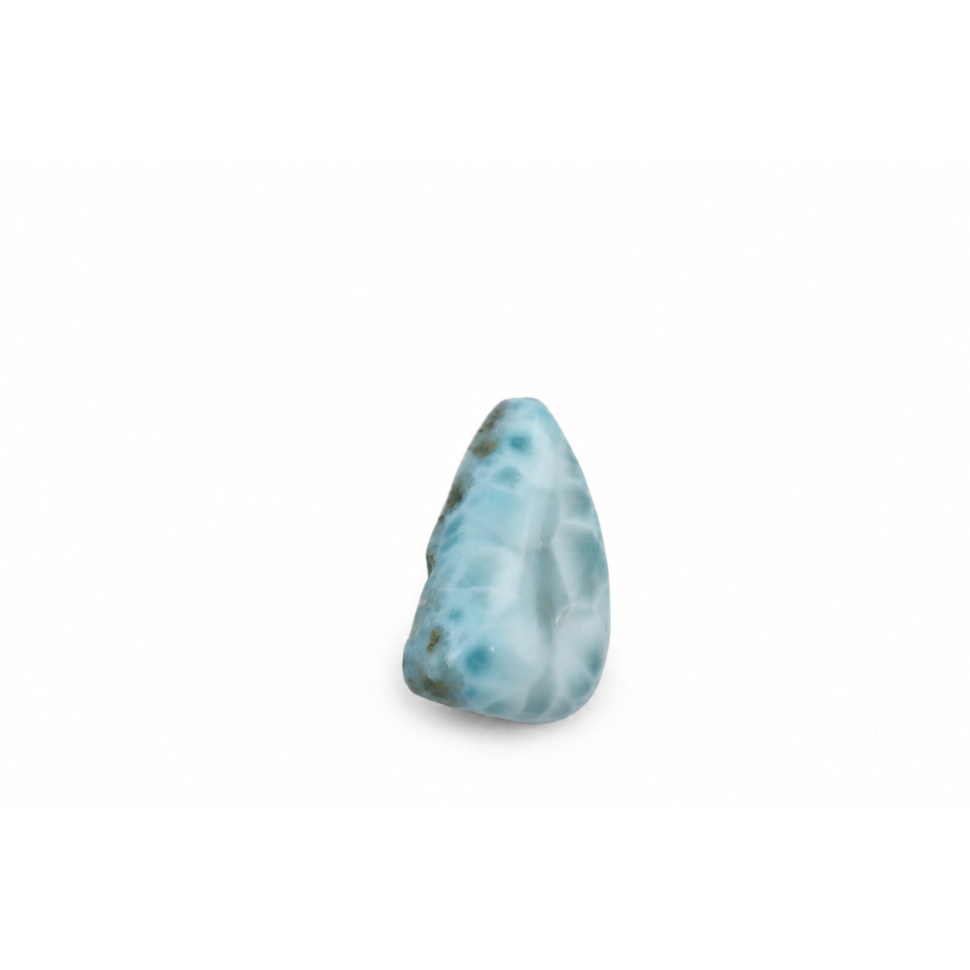 Handmade Polished Larimar 31mm – photo 3
