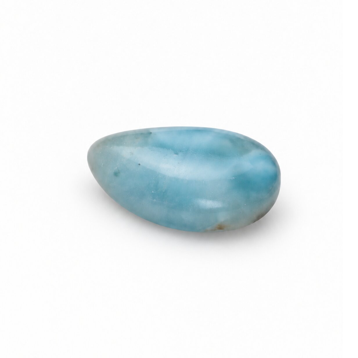Master Crafted sky blue larimar Polished 33mm – photo 3