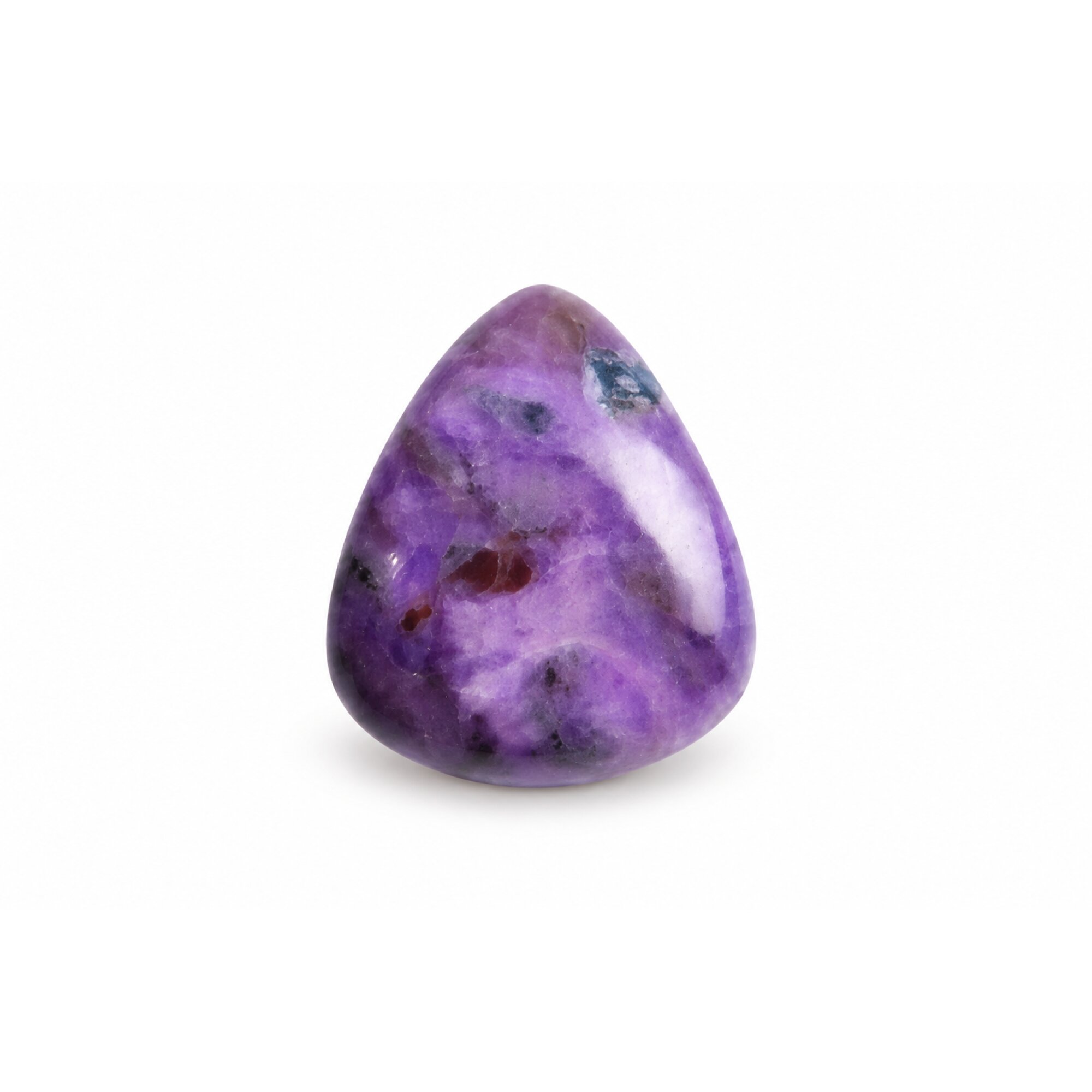 Genuine purple sugilite cabochon 14mm – photo 2