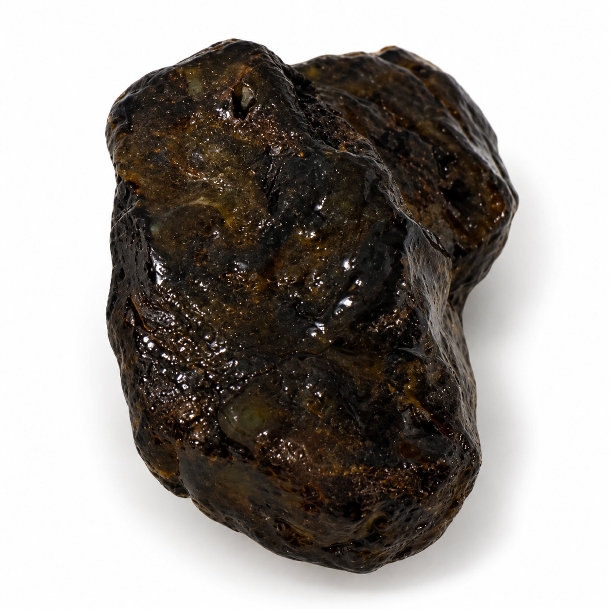 Earth mined green blue rough specimen Dominican amber 47.8g – photo 6