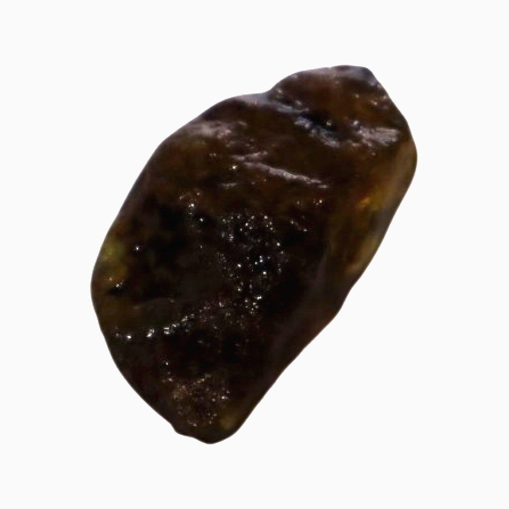 Exquisite Handcrafted Orange Blue Dominican Amber Rough Specimen Chunk 34mm 4.2g – photo 7