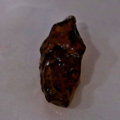 Natural Dominican Blue Amber Rough Specimen 35mm 3.6g Yellow – photo 8
