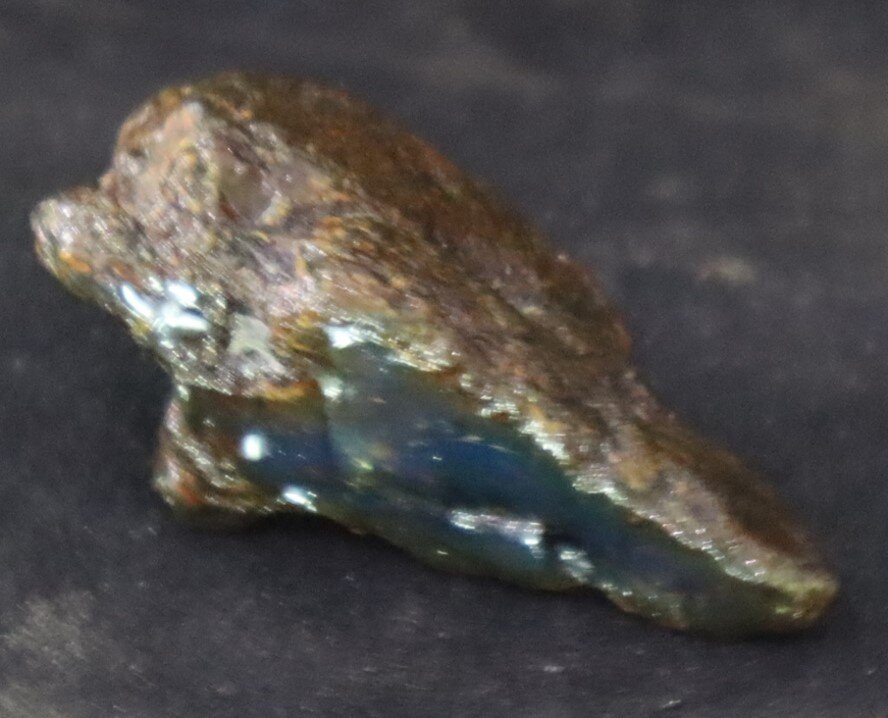 Exquisite Natural Dominican Clear Sky Blue Amber Rough Specimen 48mm 10g – photo 13