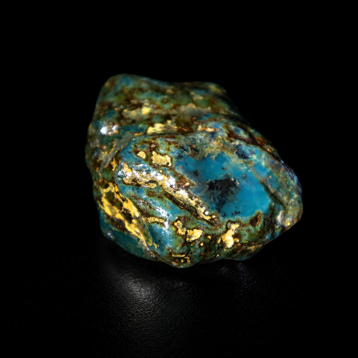 Elegant Fine Green Blue Dominican Amber Rough Specimen Chunk 67mm 47.3g – photo 8