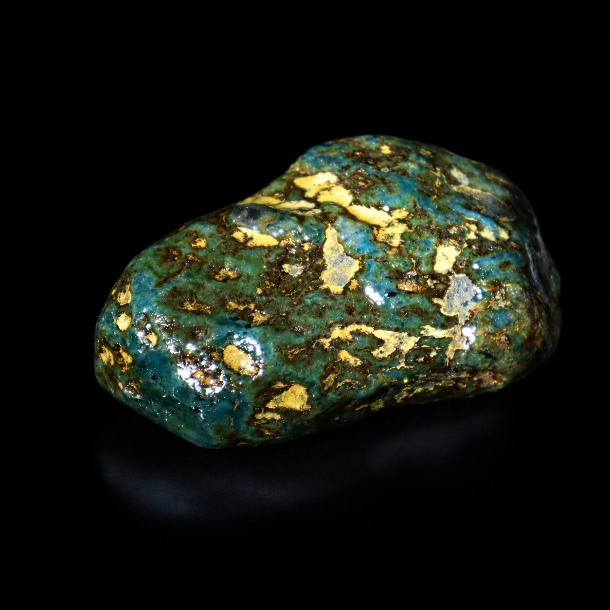 Elegant Fine Green Blue Dominican Amber Rough Specimen Chunk 67mm 47.3g – photo 15
