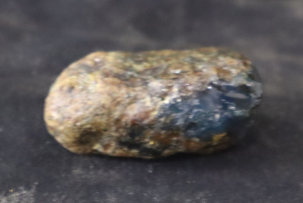 Exquisite Natural Dominican Translucent Deep Blue Amber Rough Specimen 42mm 12.8 – photo 15