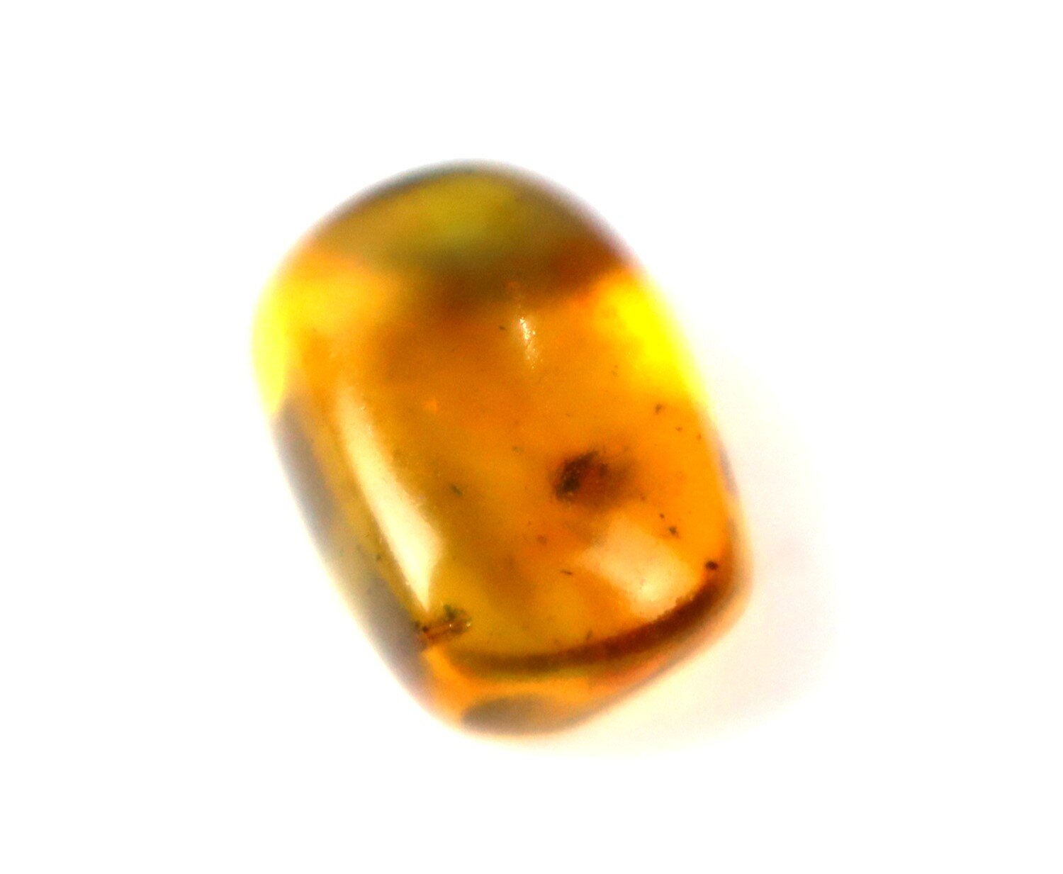 Natural Dominican Amber with Insect Inclusion – Polished Stone | 19mm – photo 5